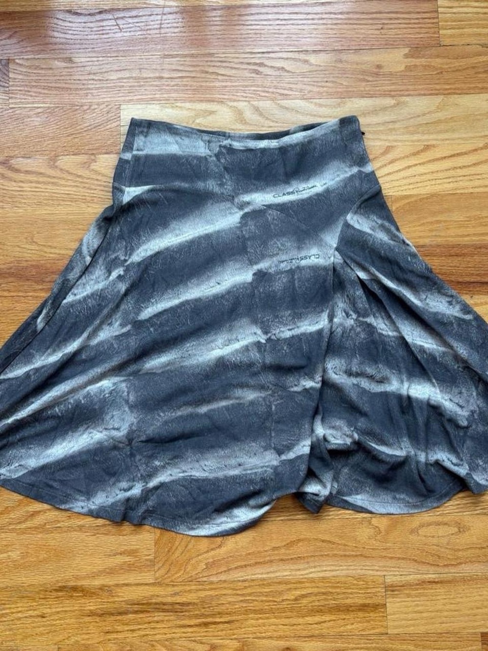Class Roberto Cavalli animal print asymmetrical Skirt